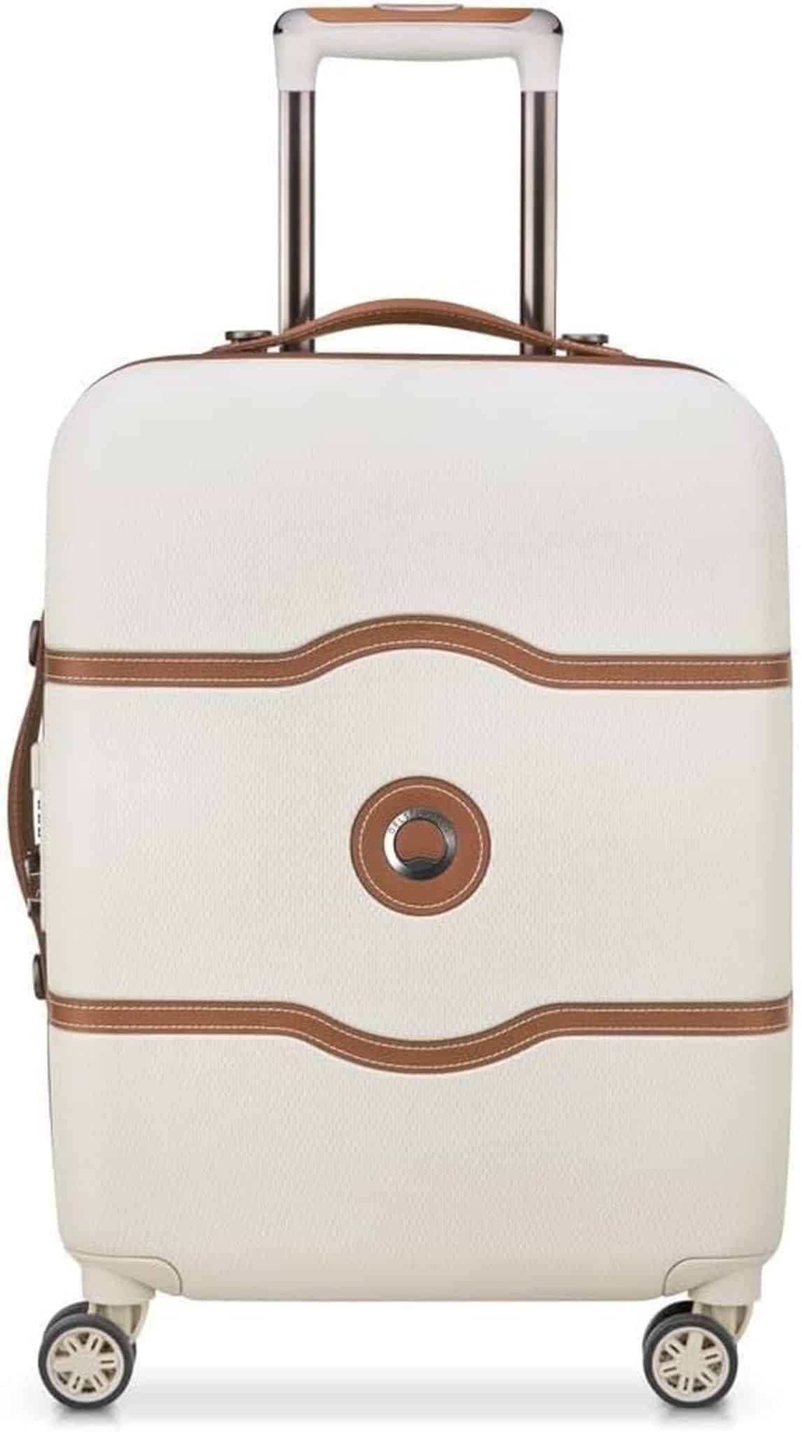 Test : valise cabine Delsey Paris Chatelet Air 36 L - élégance et robustesse