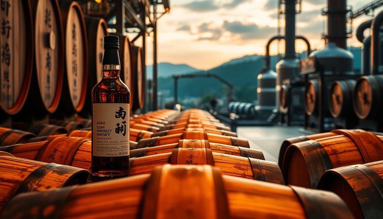 Whisky japonais : découvrez l'art de la distillation nipponne