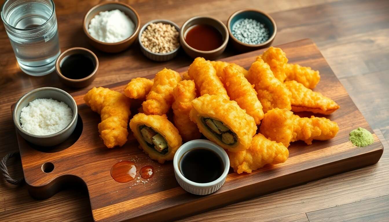Tempura : comment réussir les beignets farcis à la japonaise ?