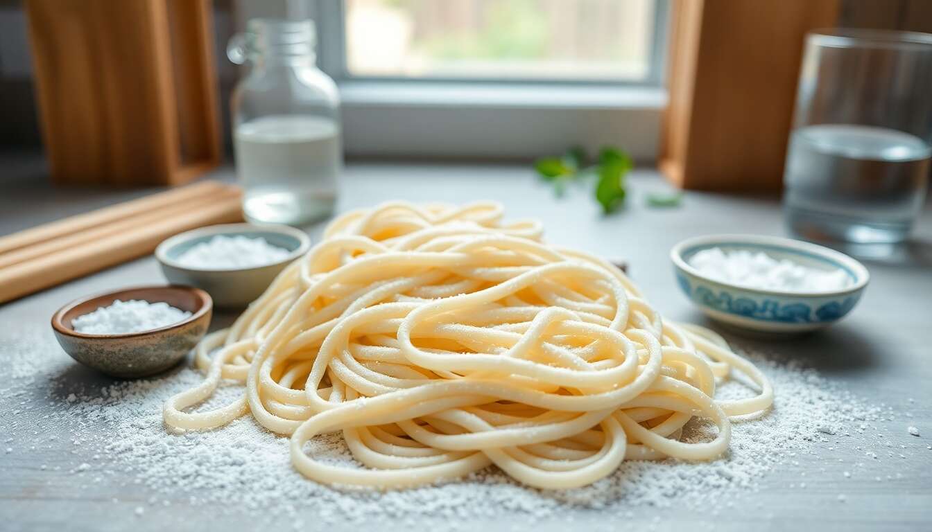 Recette facile : faire ses udon maison