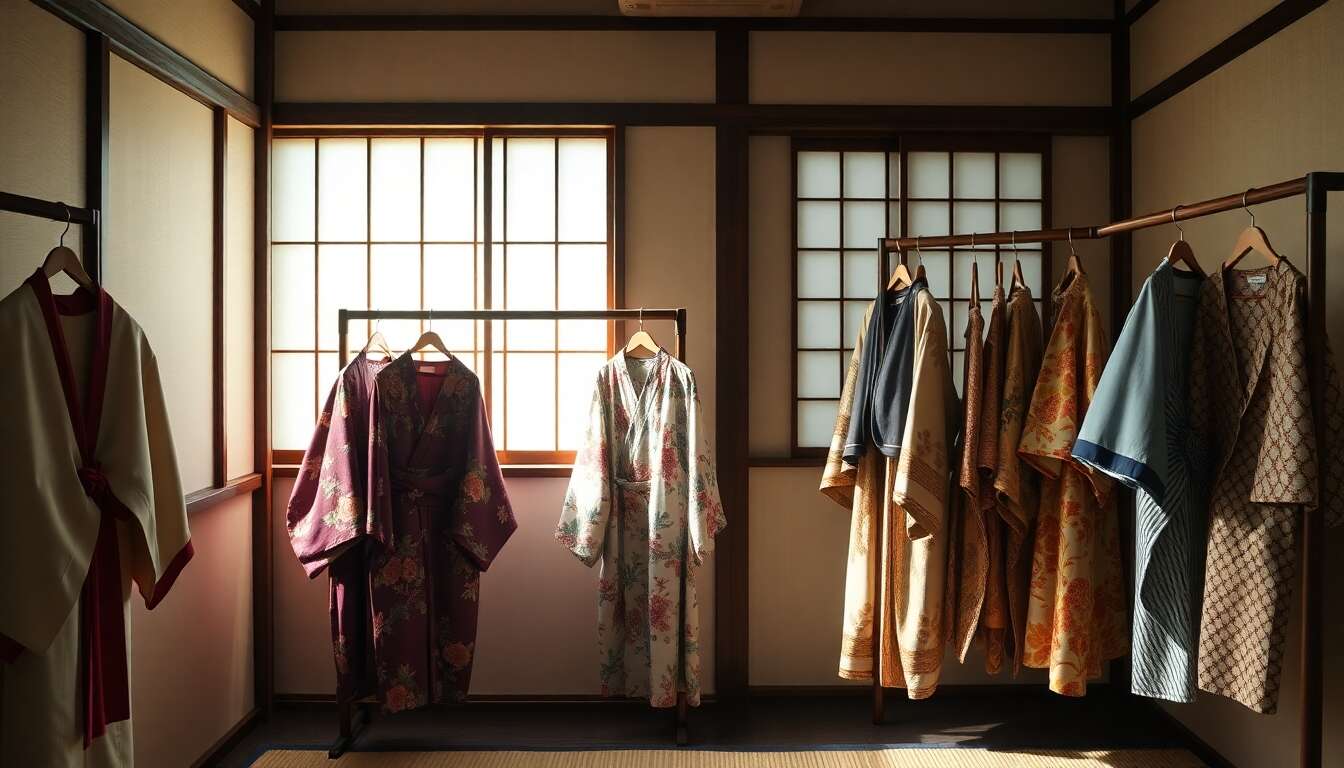 Koromogae : la tradition japonaise du changement de garde-robe