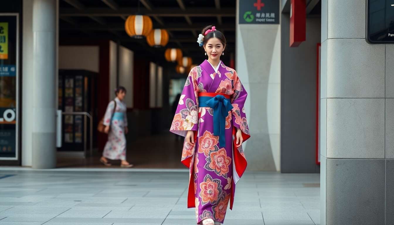 Tendances actuelles des vêtements japonais classiques