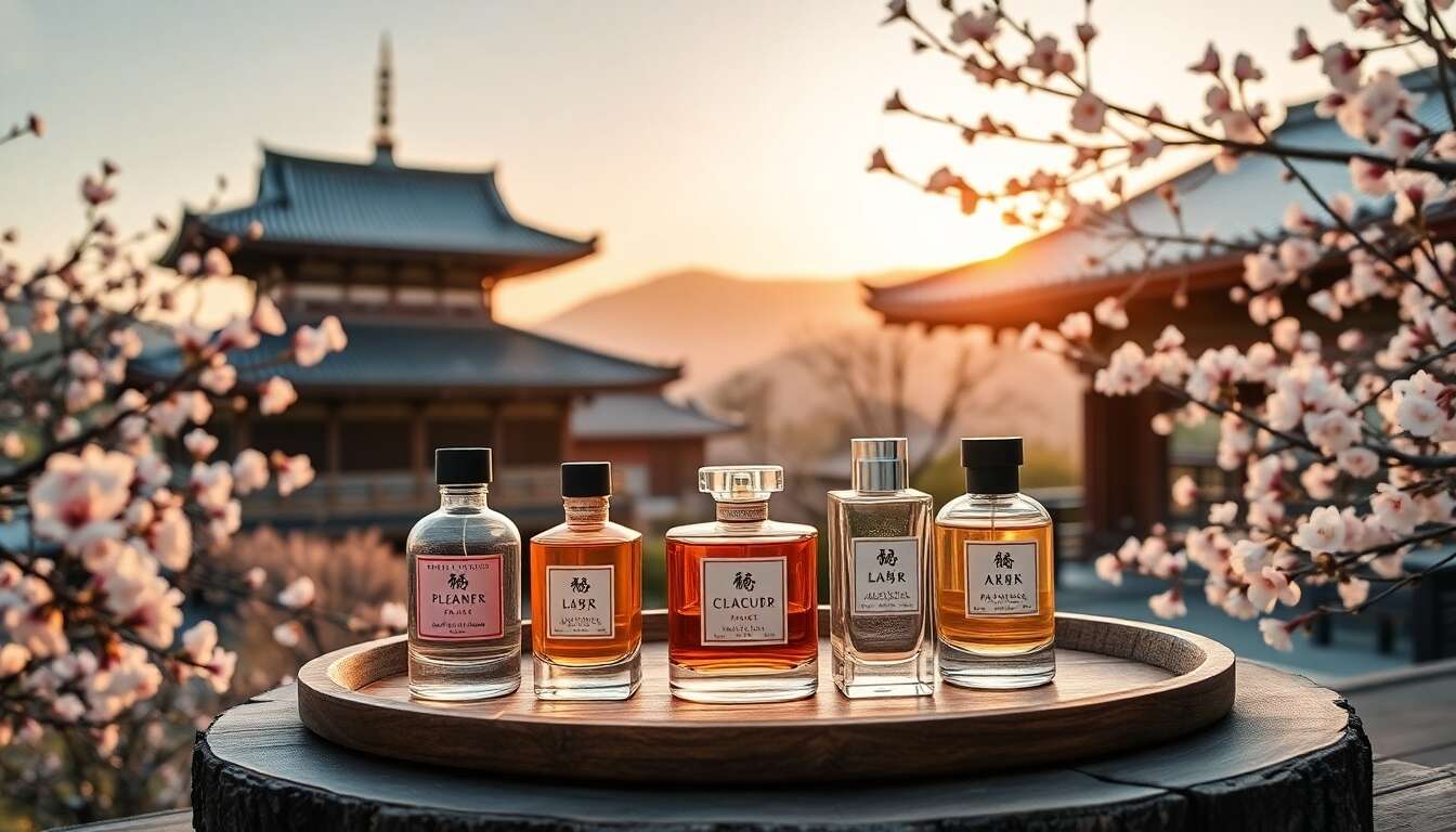 Tradition et innovation : parfums iconiques du Japon