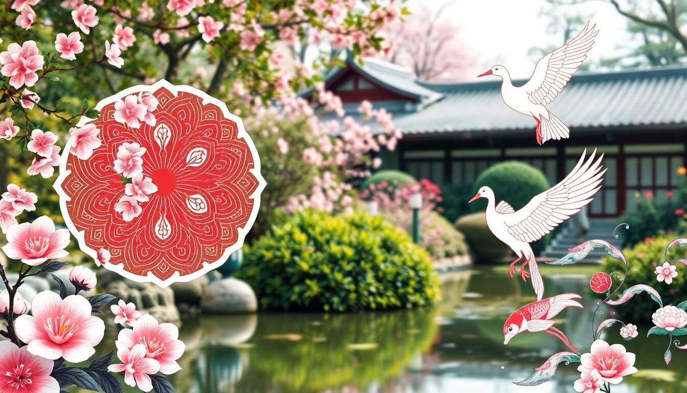 Motifs japonais : symboles et significations