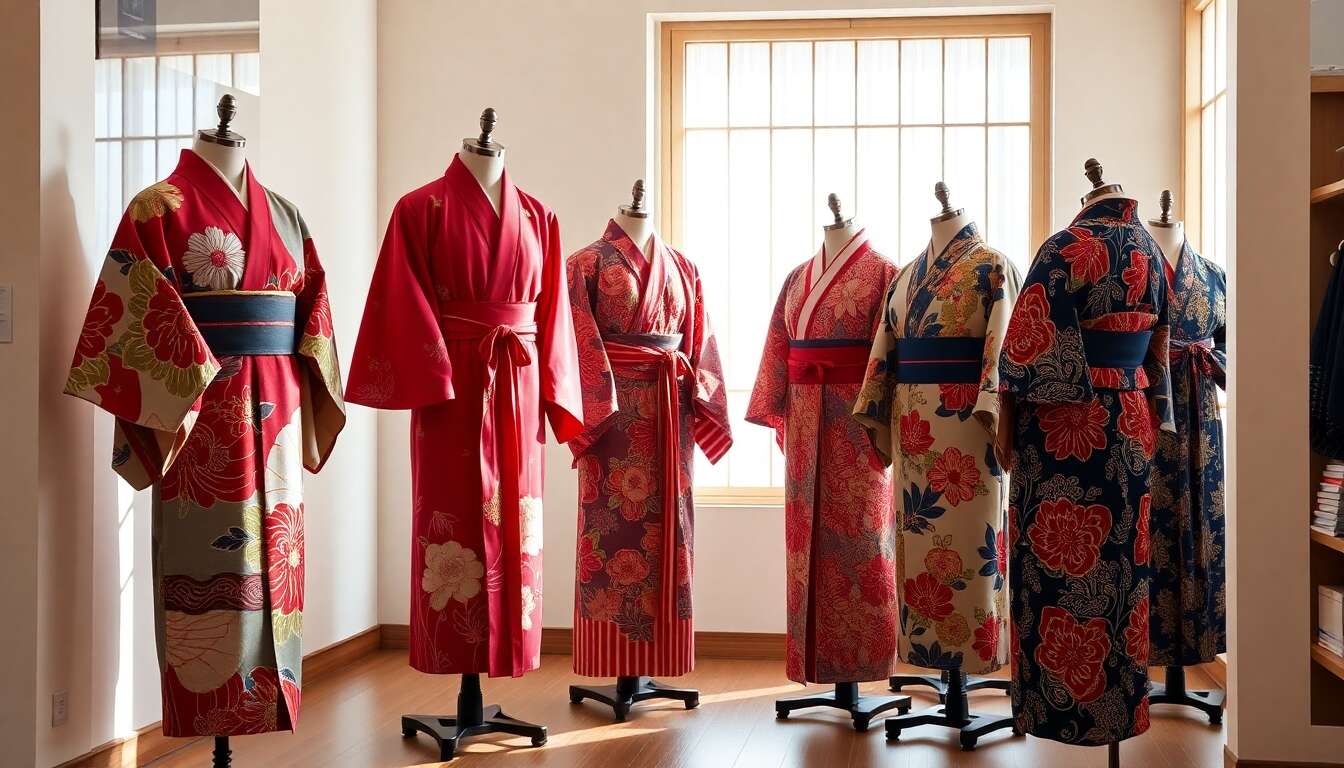 Vêtements japonais traditionnels : découvrez les essentiels