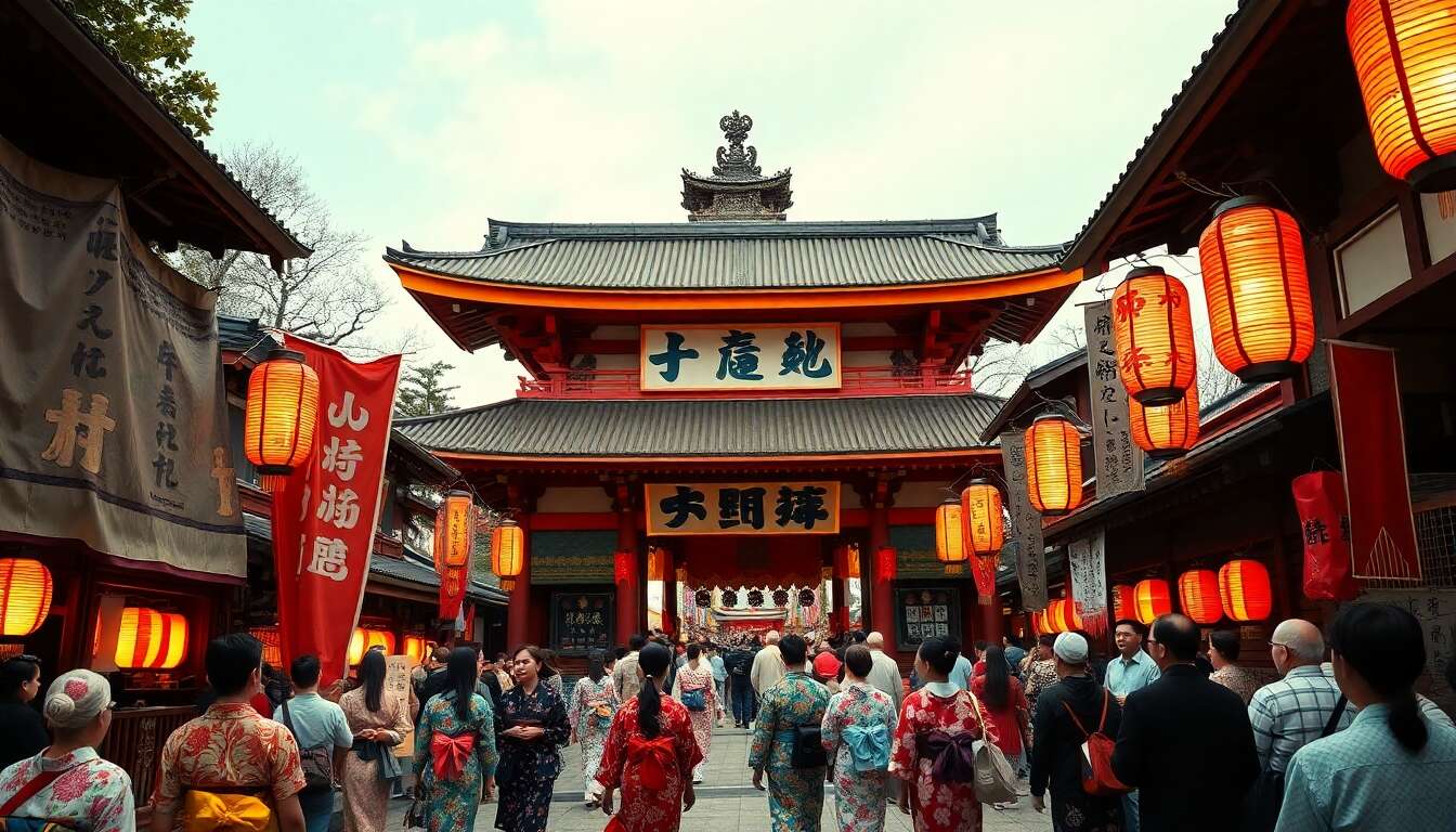 Shintoïsme : traditions et coutumes du Japon