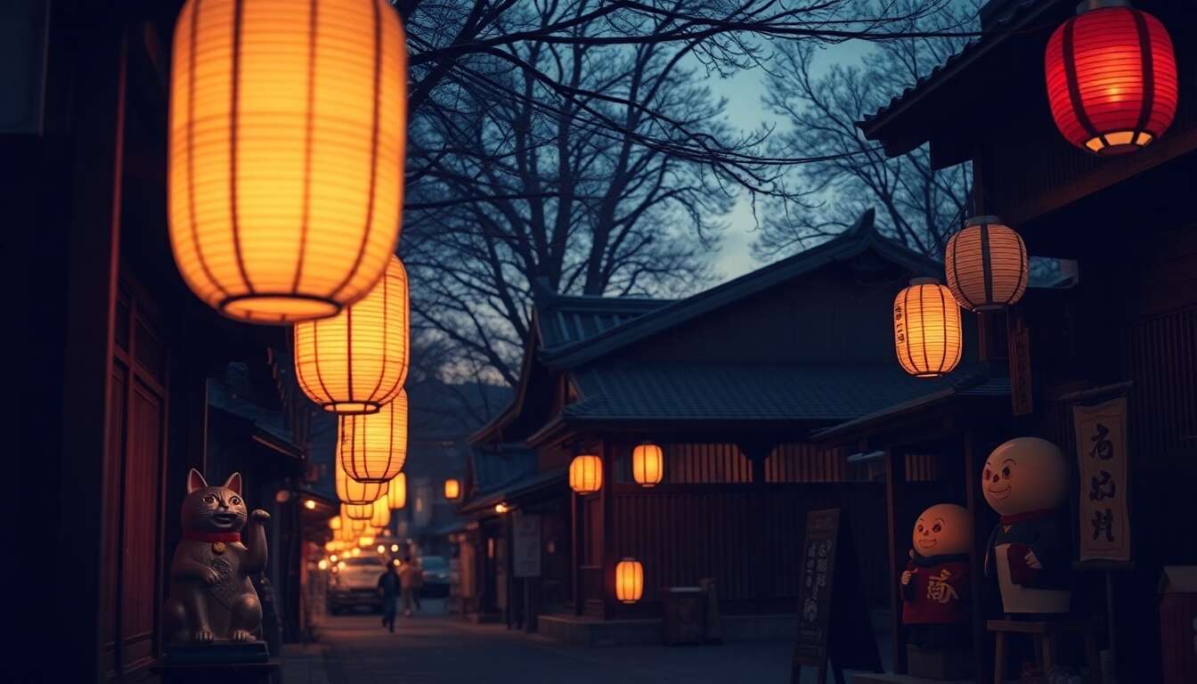 Superstitions japonaises : découvrez leurs mystères