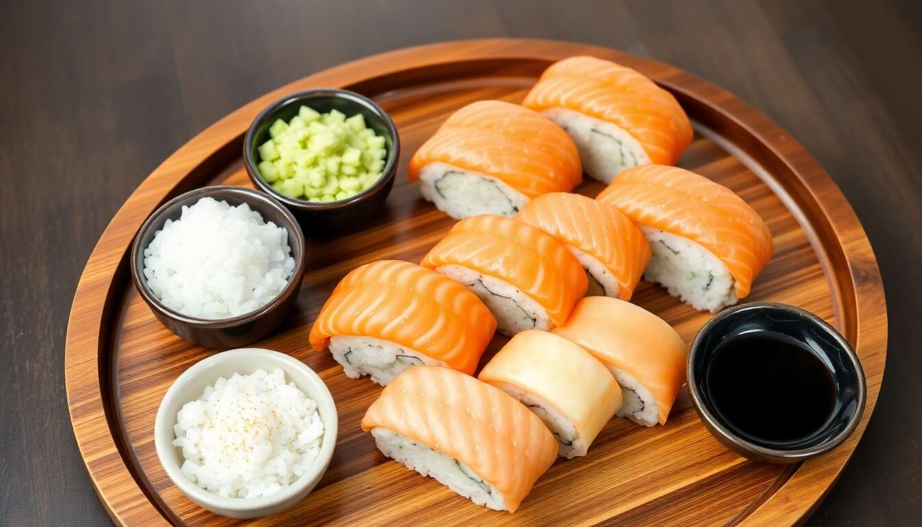 Secrets de préparation d'un nigirisushi traditionnel