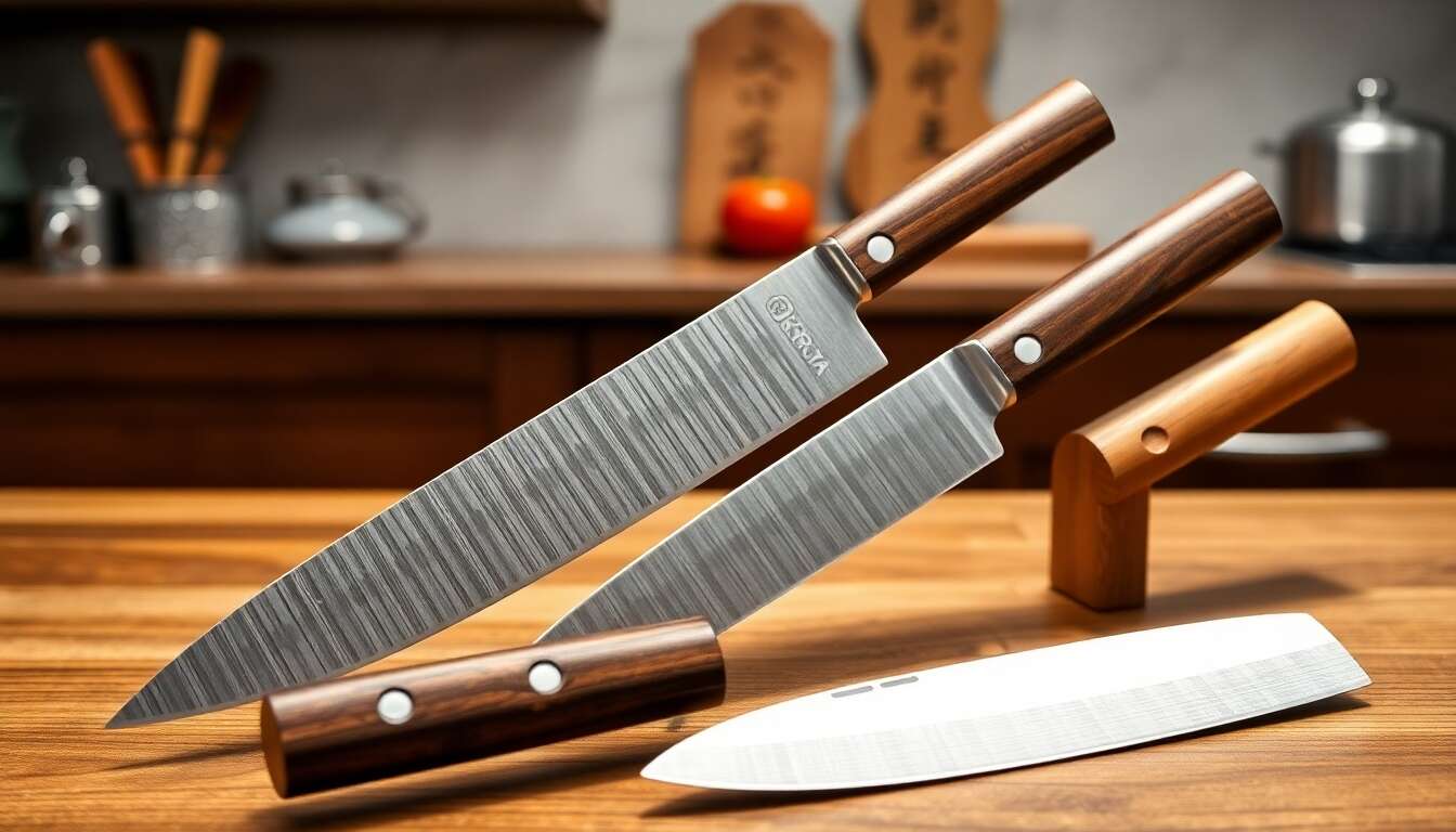 Les types de couteaux japonais : un outil pour chaque besoin