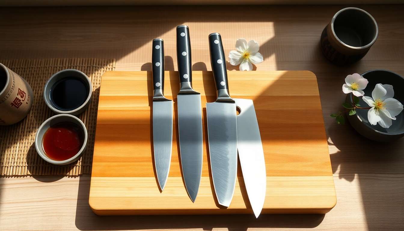 Conseils pour entretenir et pr&eacute;server votre couteau japonais