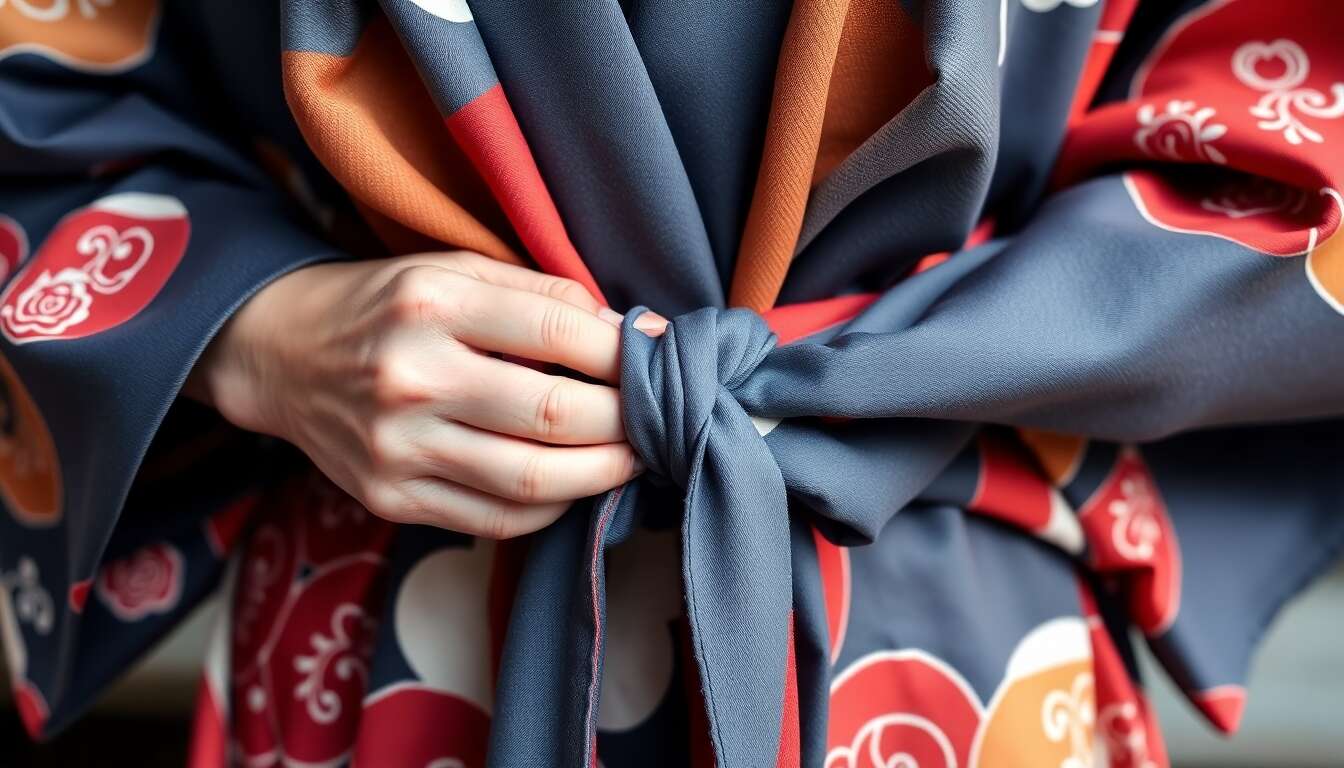 Techniques de base pour un n&oelig;ud d'obi