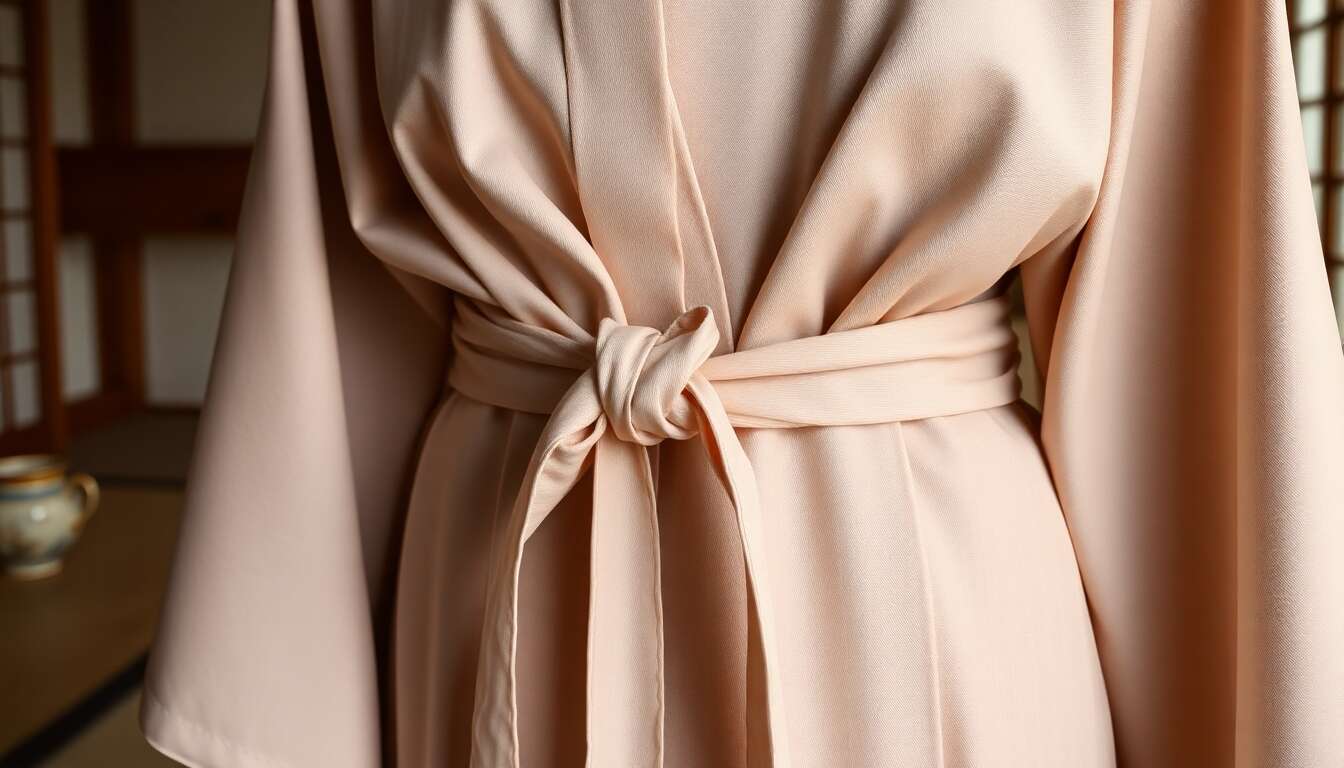 Les alternatives : ceintures obi pr&eacute;-nou&eacute;es