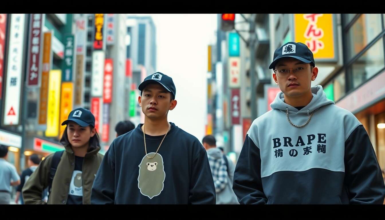 Les marques iconiques du streetwear japonais