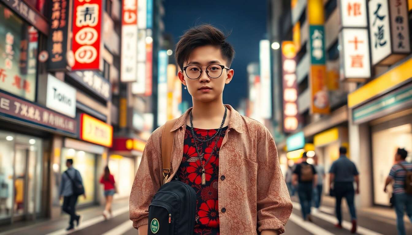 Tendances actuelles du streetwear japonais