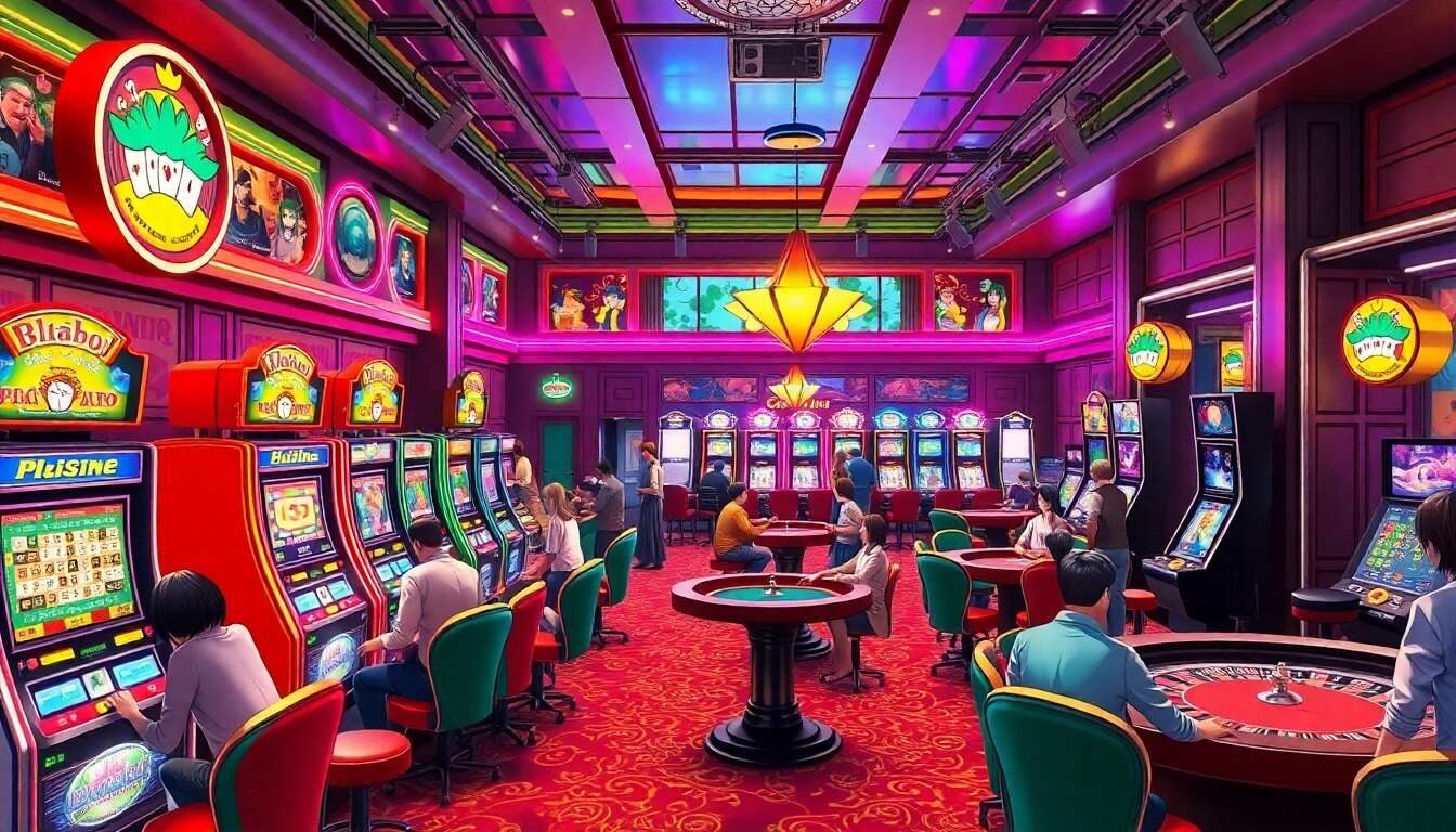 L'avenir du casino dans le manga