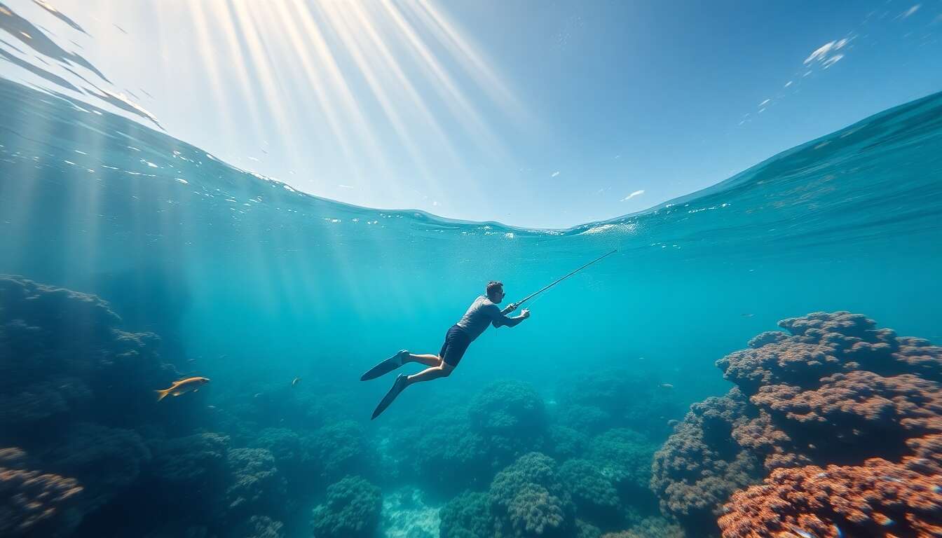 Une introduction &agrave; la chasse sous-marine &agrave; okinawa
