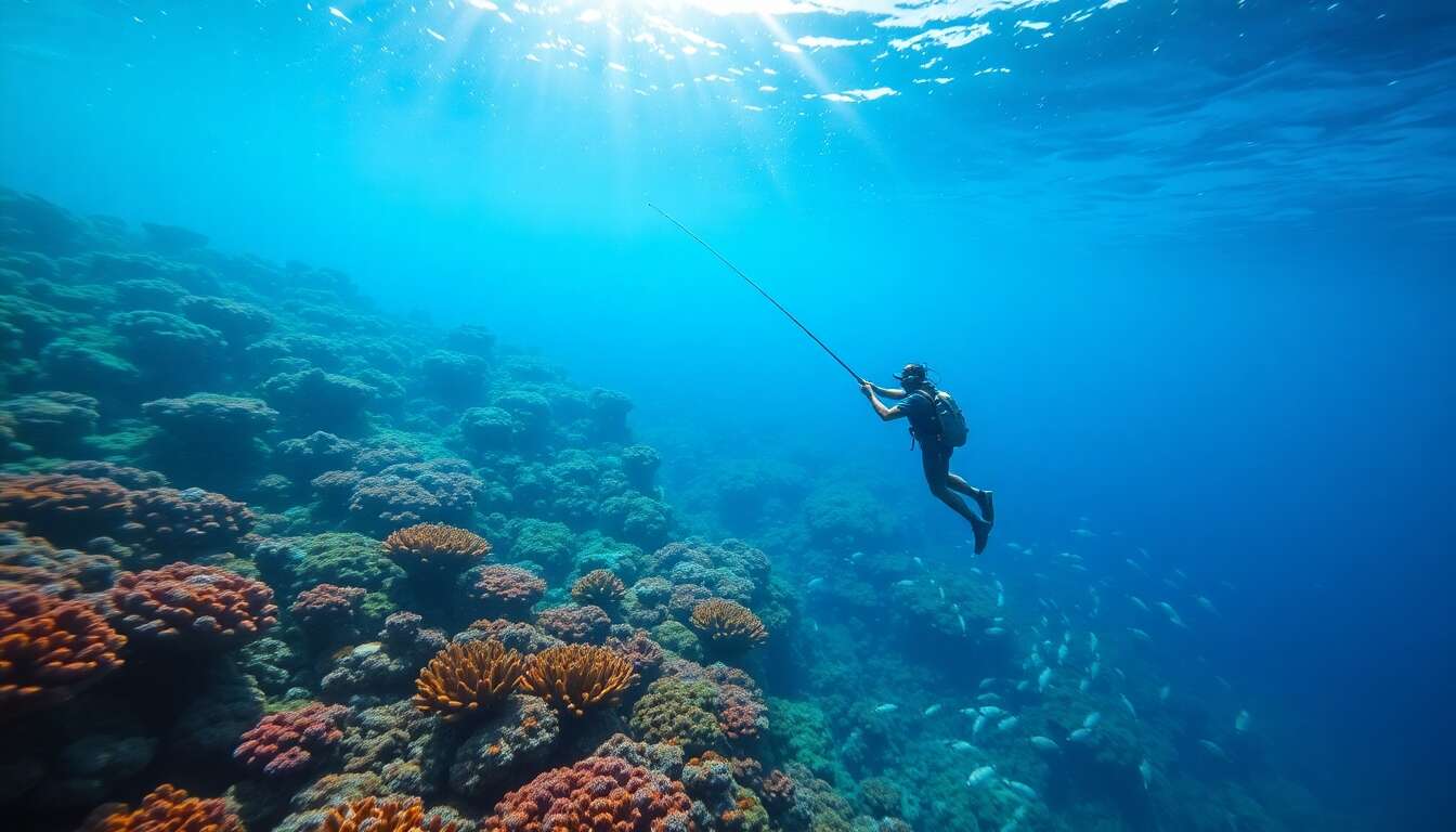 Les sites incontournables pour la chasse sous-marine