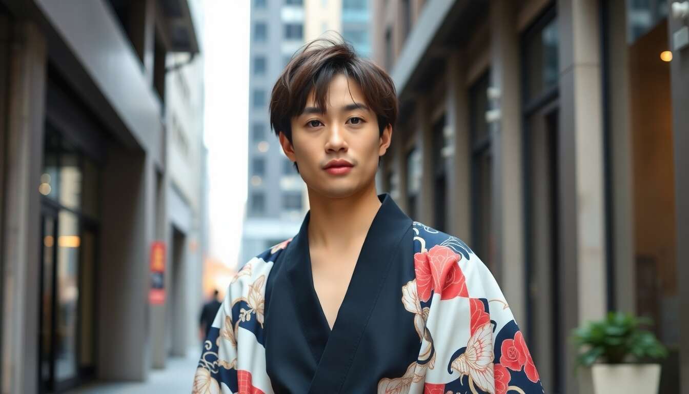 Astuce style : porter le haori au quotidien