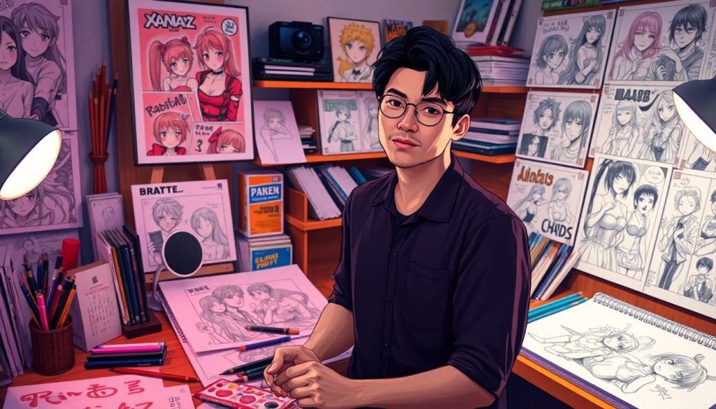 Entre tradition et innovation, l'avenir passionnant du manga