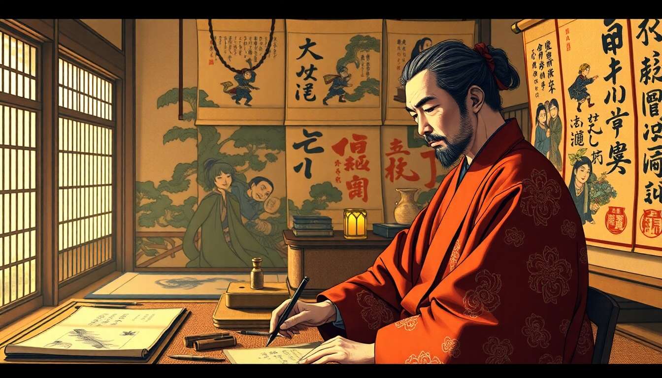 Les origines du manga : un h&eacute;ritage culturel