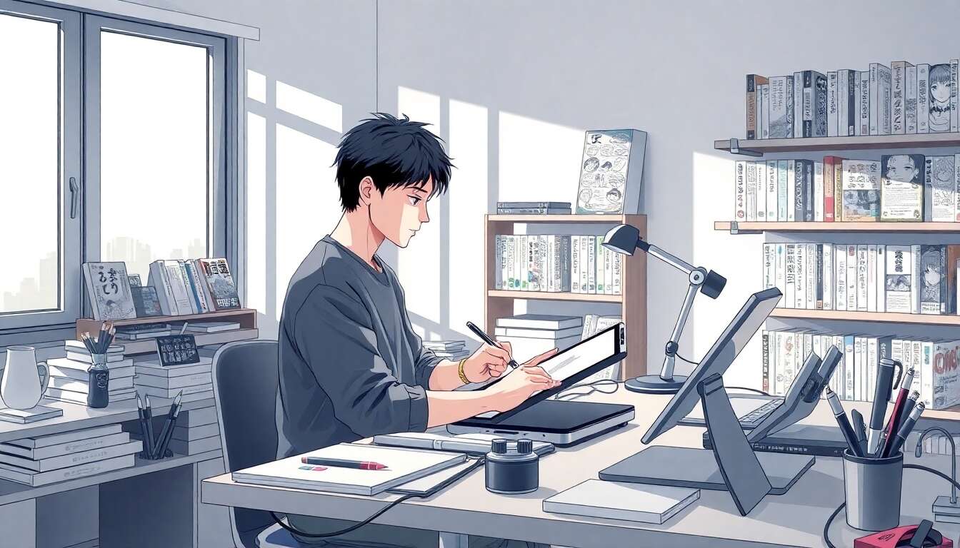 L&rsquo;essor du manga moderne et ses figures embl&eacute;matiques