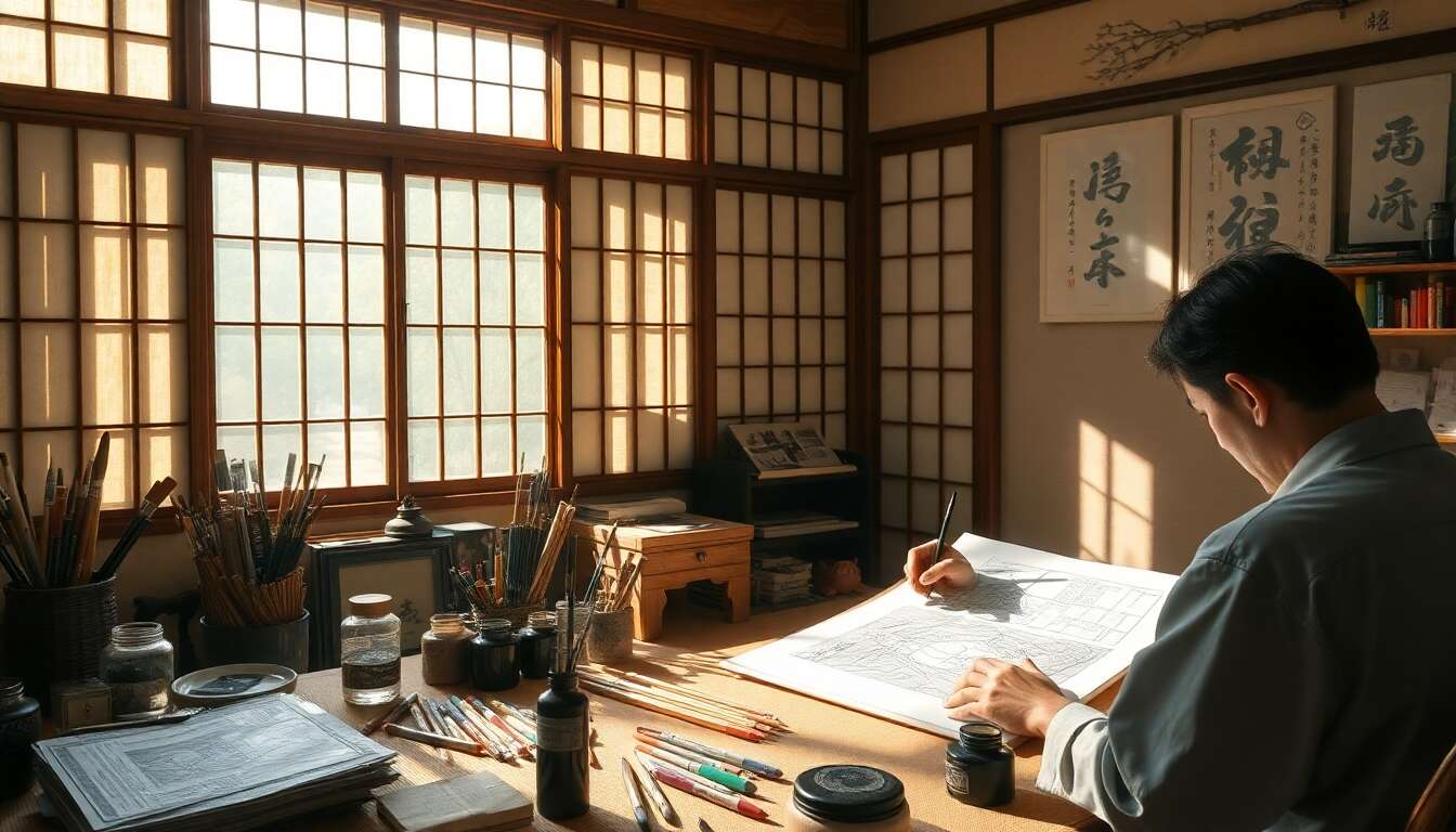 Innovations stylistiques : du noir et blanc &agrave; la couleur