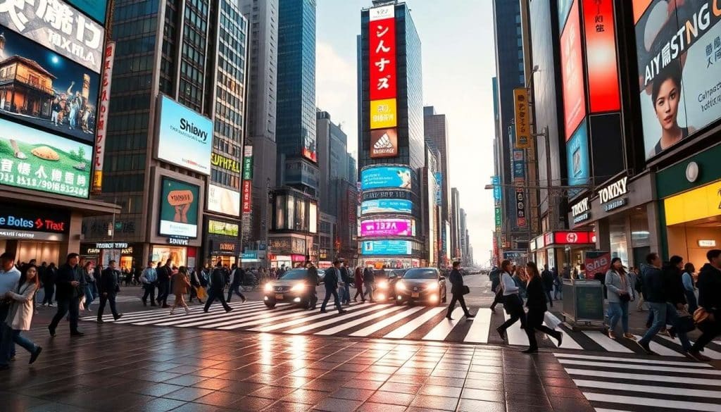 Découvrir les Quartiers Incontournables de Tokyo