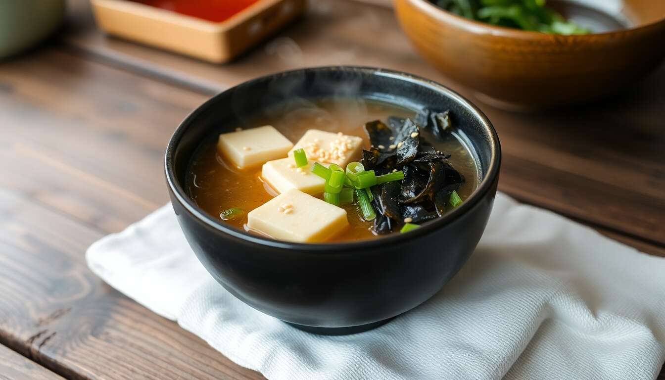 La soupe miso : un incontournable de la cuisine japonaise
