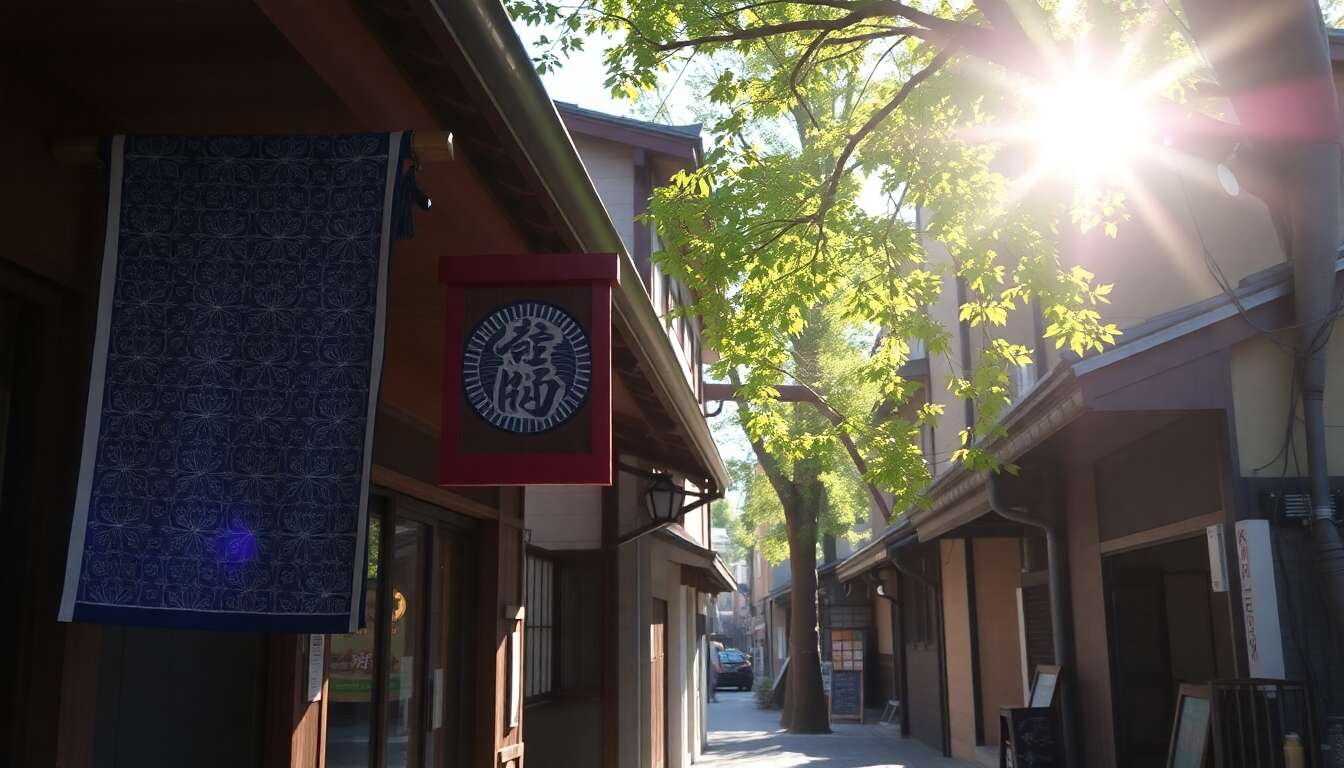 Signification des noren japonais : tout comprendre