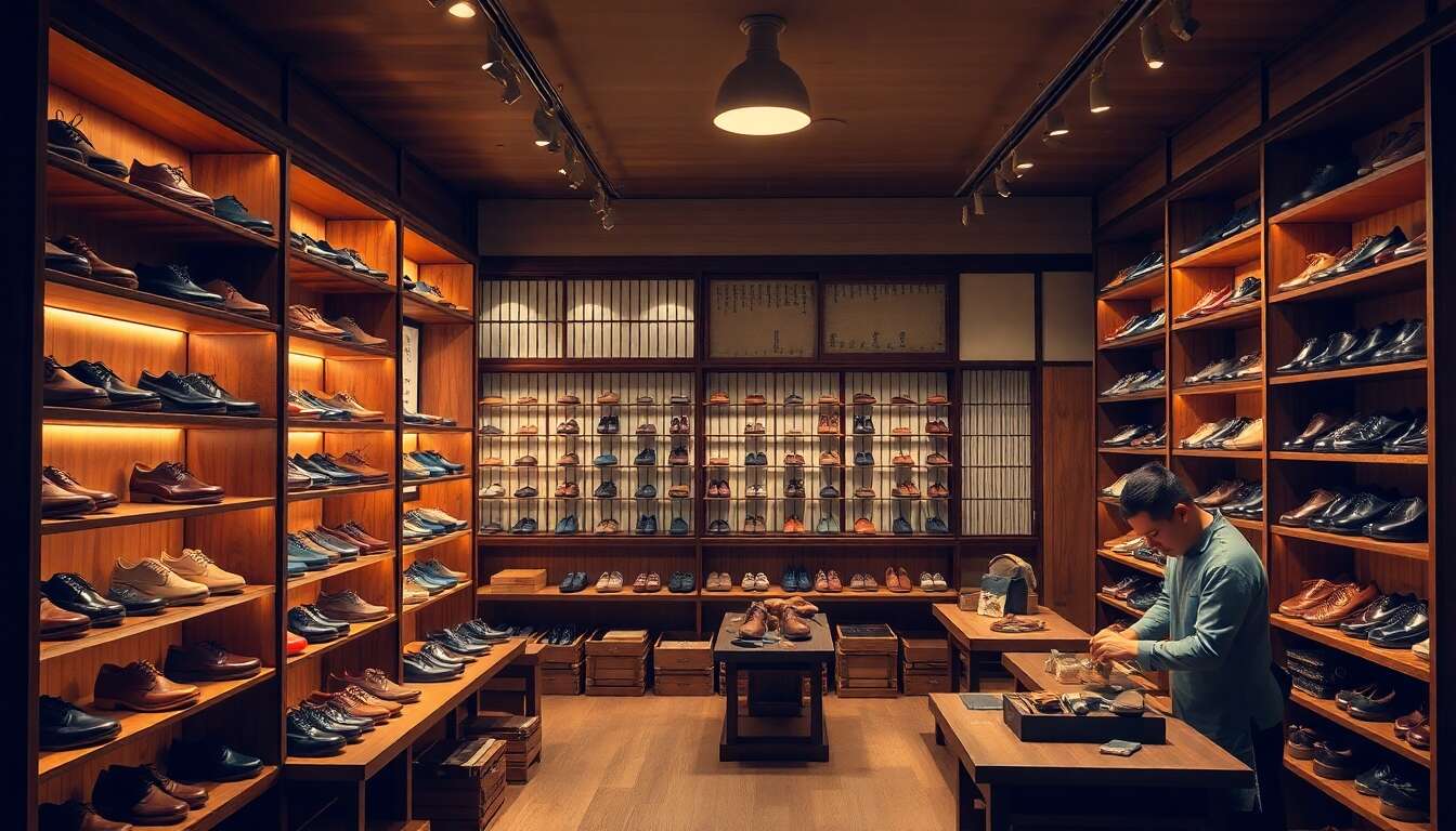Où acheter des chaussures artisanales japonaises ? Où acheter des chaussures artisanales japonaises ?
