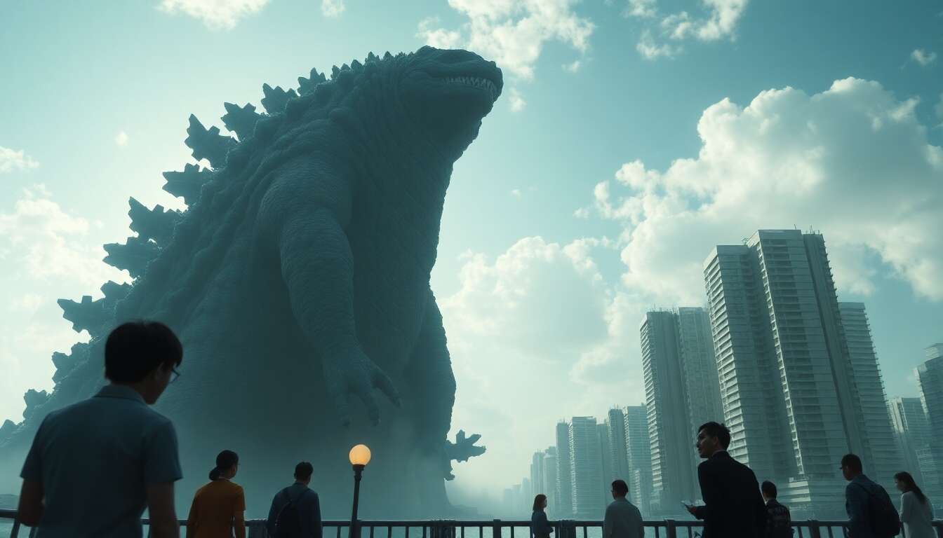 Kaiju Eiga : plongée dans l'univers des monstres géants au Japon