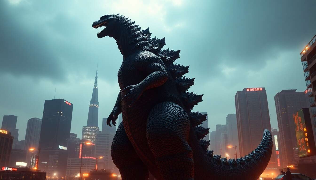 Godzilla : l'embl&egrave;me intemporel du kaiju