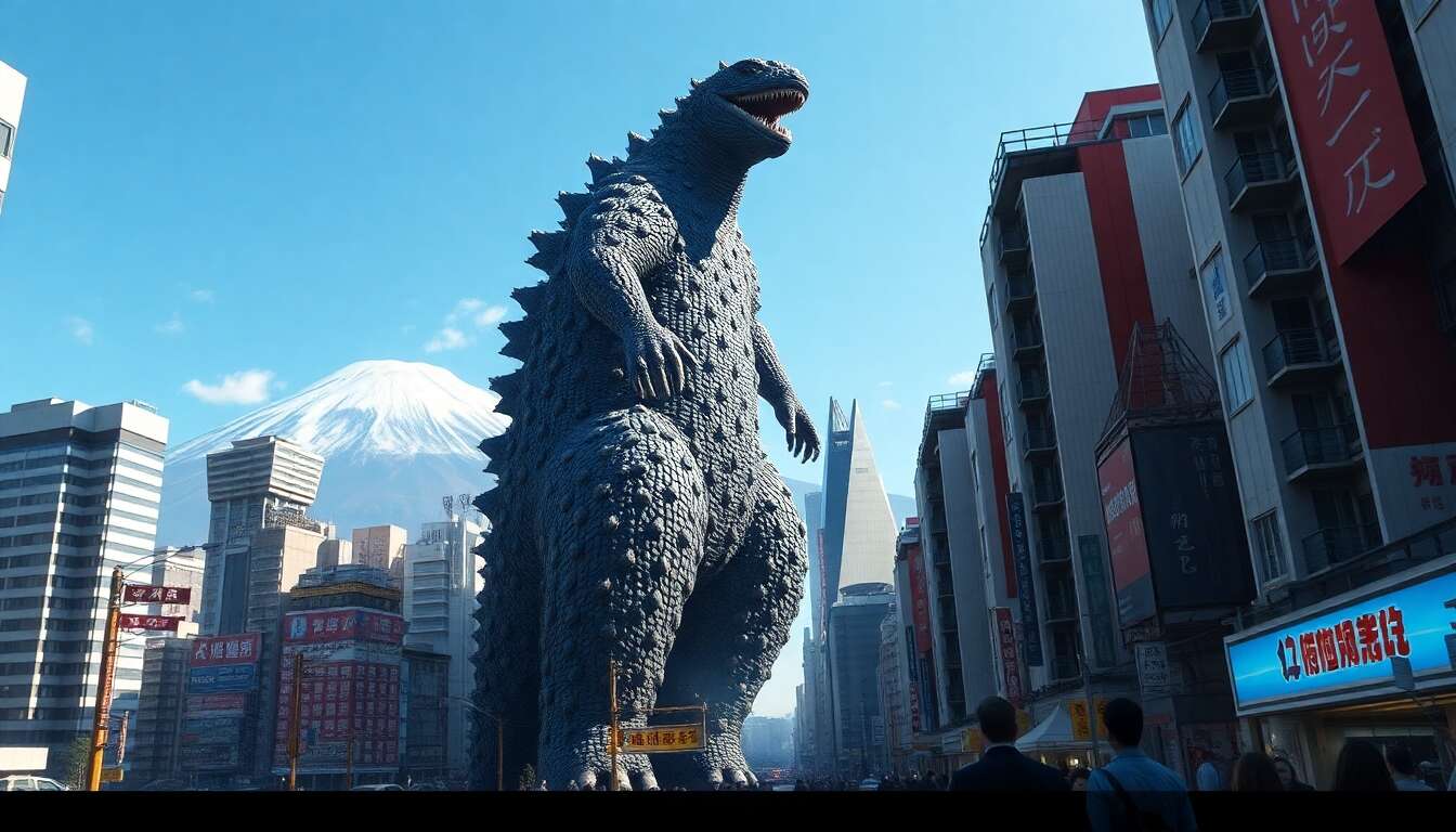 Les monstres embl&eacute;matiques du cin&eacute;ma japonais