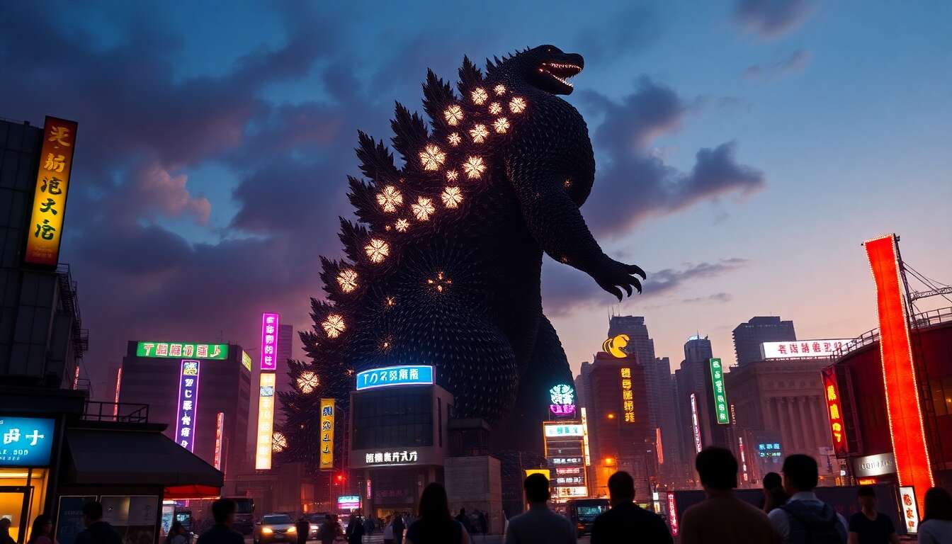 Impact des kaiju eiga sur la culture populaire mondiale