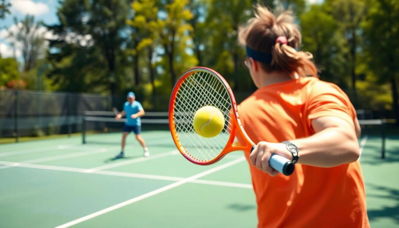 Le soft tennis, peu connu mais addictif