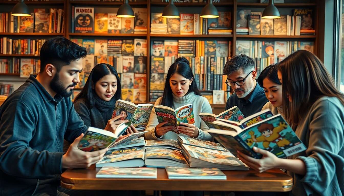 Phénomène culturel : la fascination pour le manga
