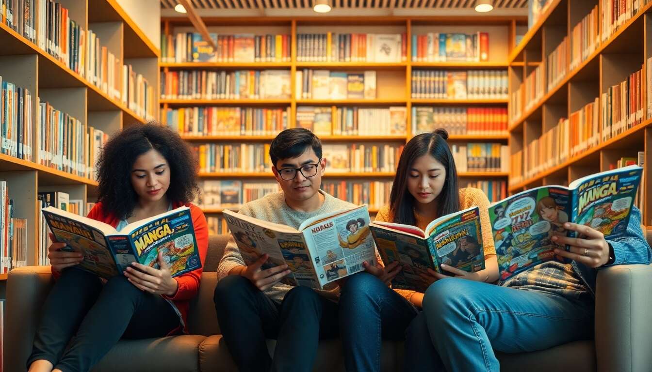 L'attrait mondial pour le manga : une introduction