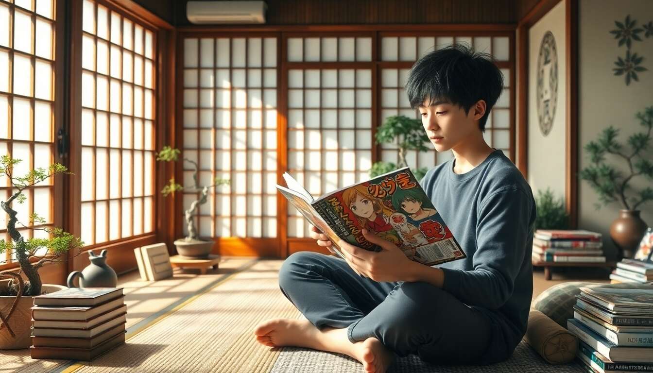 Les racines du manga : entre tradition et modernit&eacute;