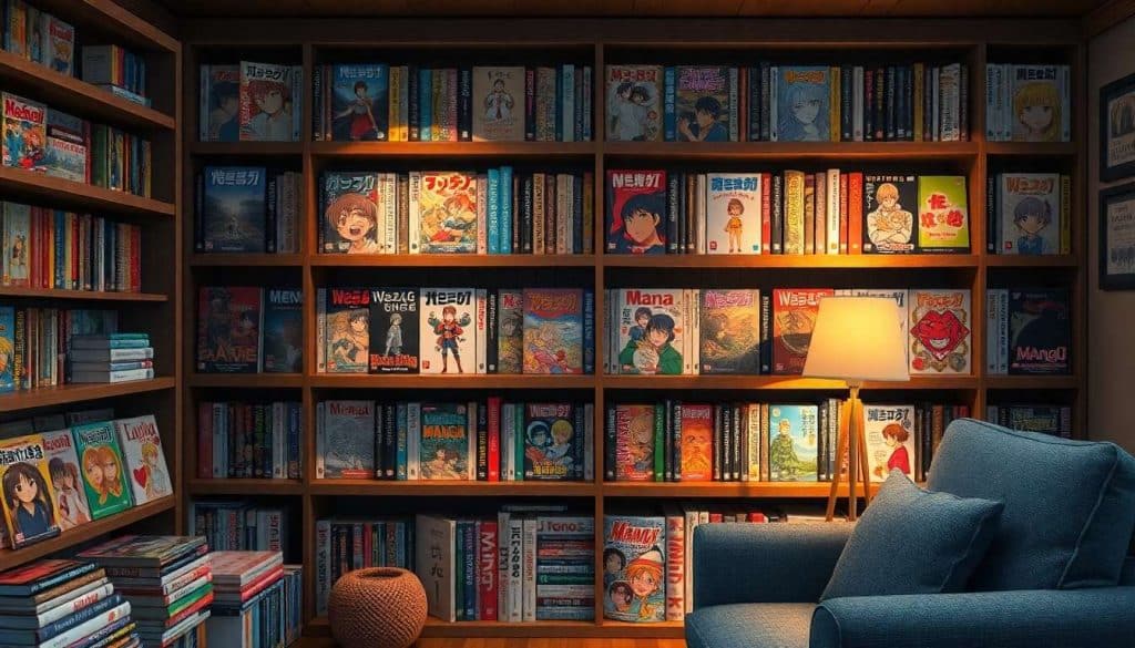 Différents types de mangas à découvrir