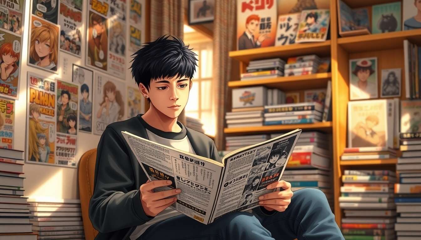 Le shōnen : un incontournable pour les adolescents