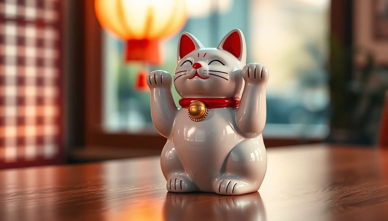 Maneki-Neko : découvrez l'Histoire du Chat Porte-Bonheur Japonais