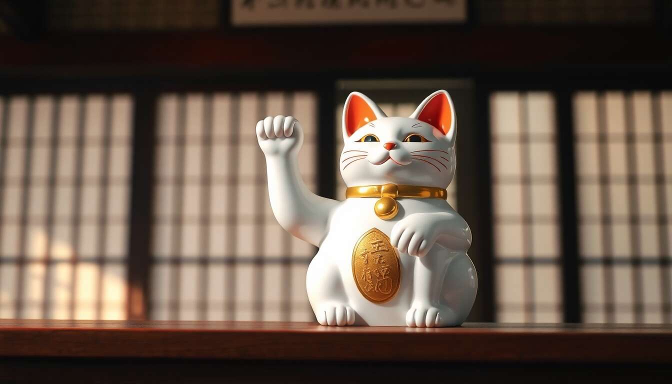 La place du maneki-neko dans la culture japonaise