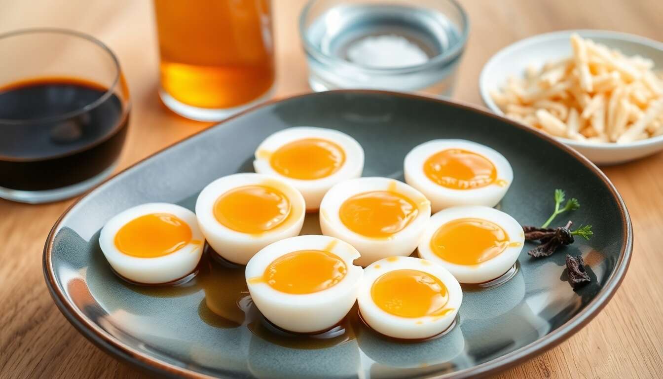 Recette : oeufs Ajitsuke Tamago pour Ramen