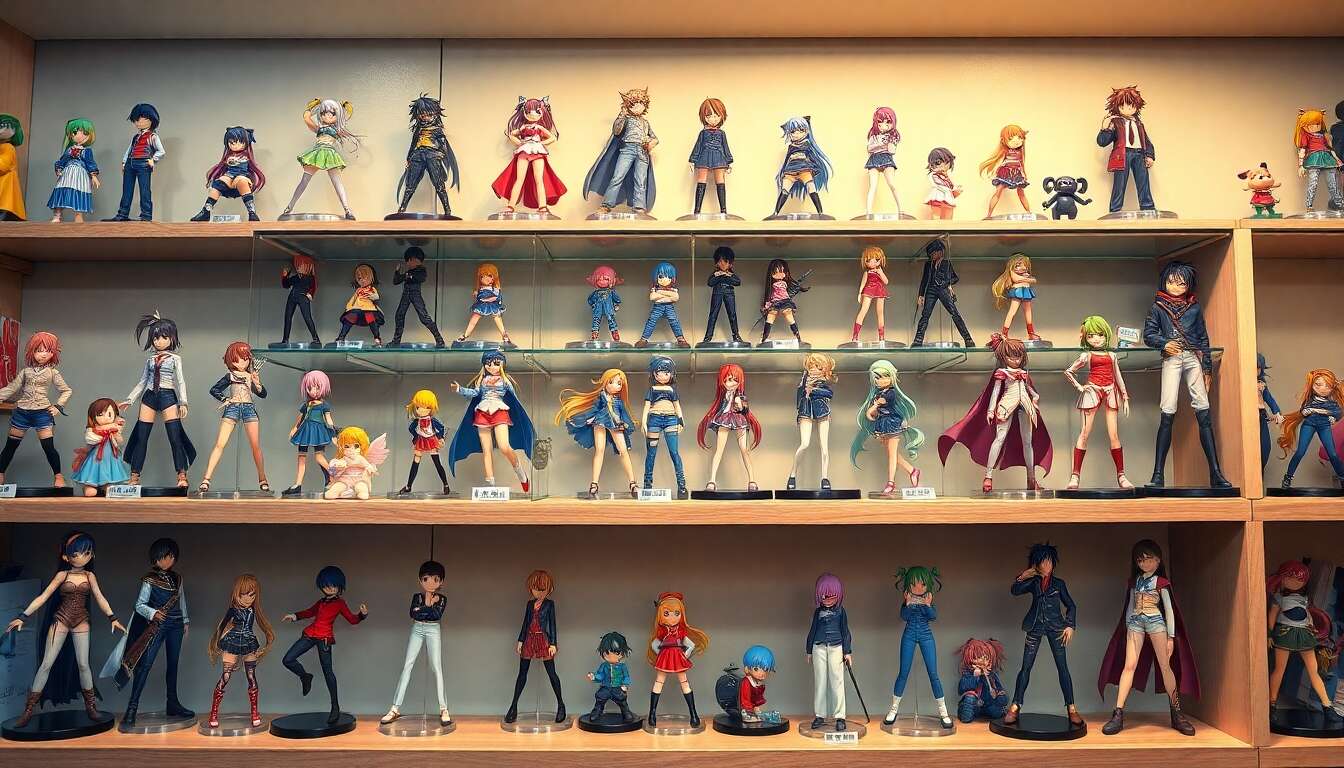 Quelles marques de figurines manga PVC choisir ?