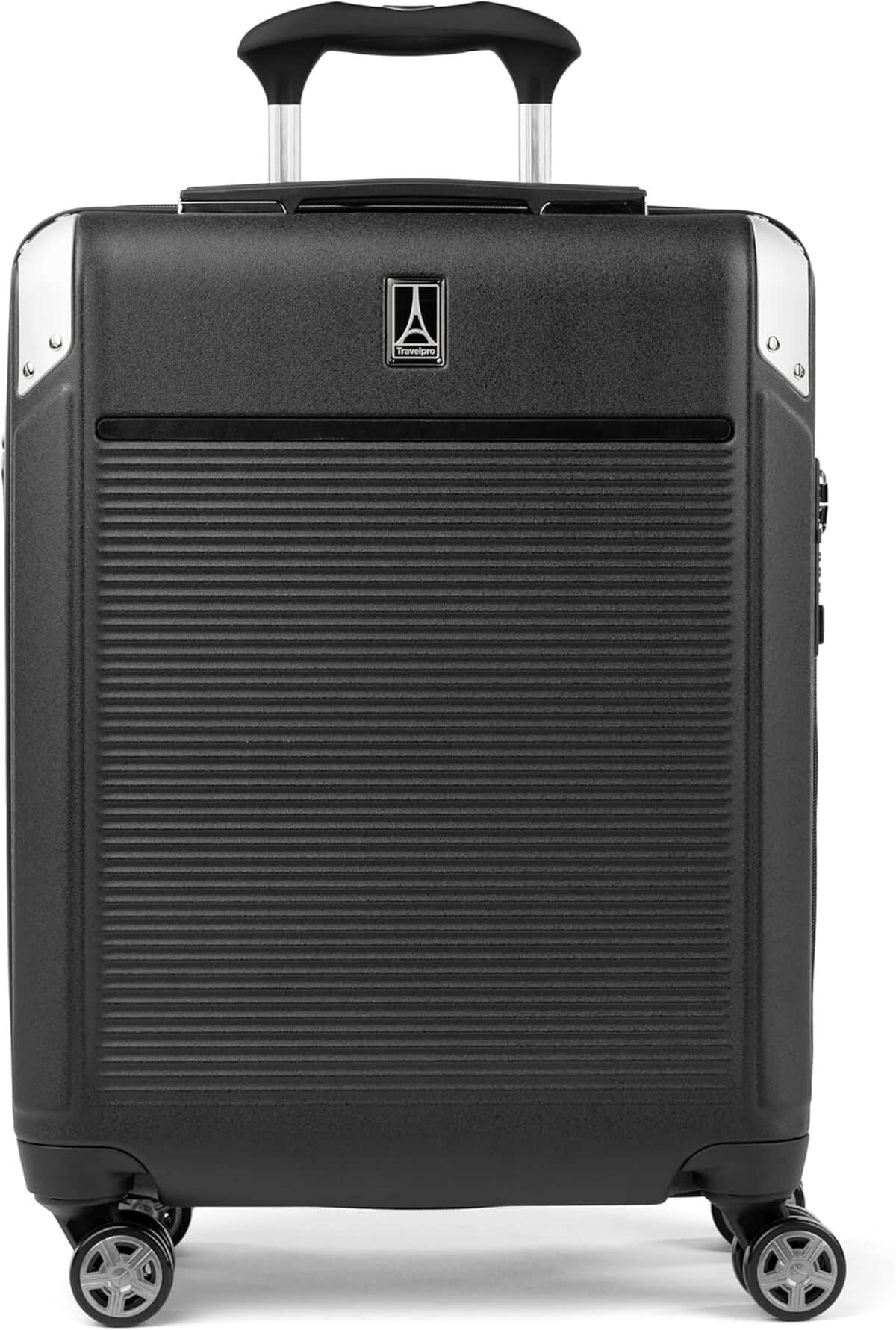 Test de la valise cabine Travelpro Platinum Elite : robuste et extensible avec 4 roues