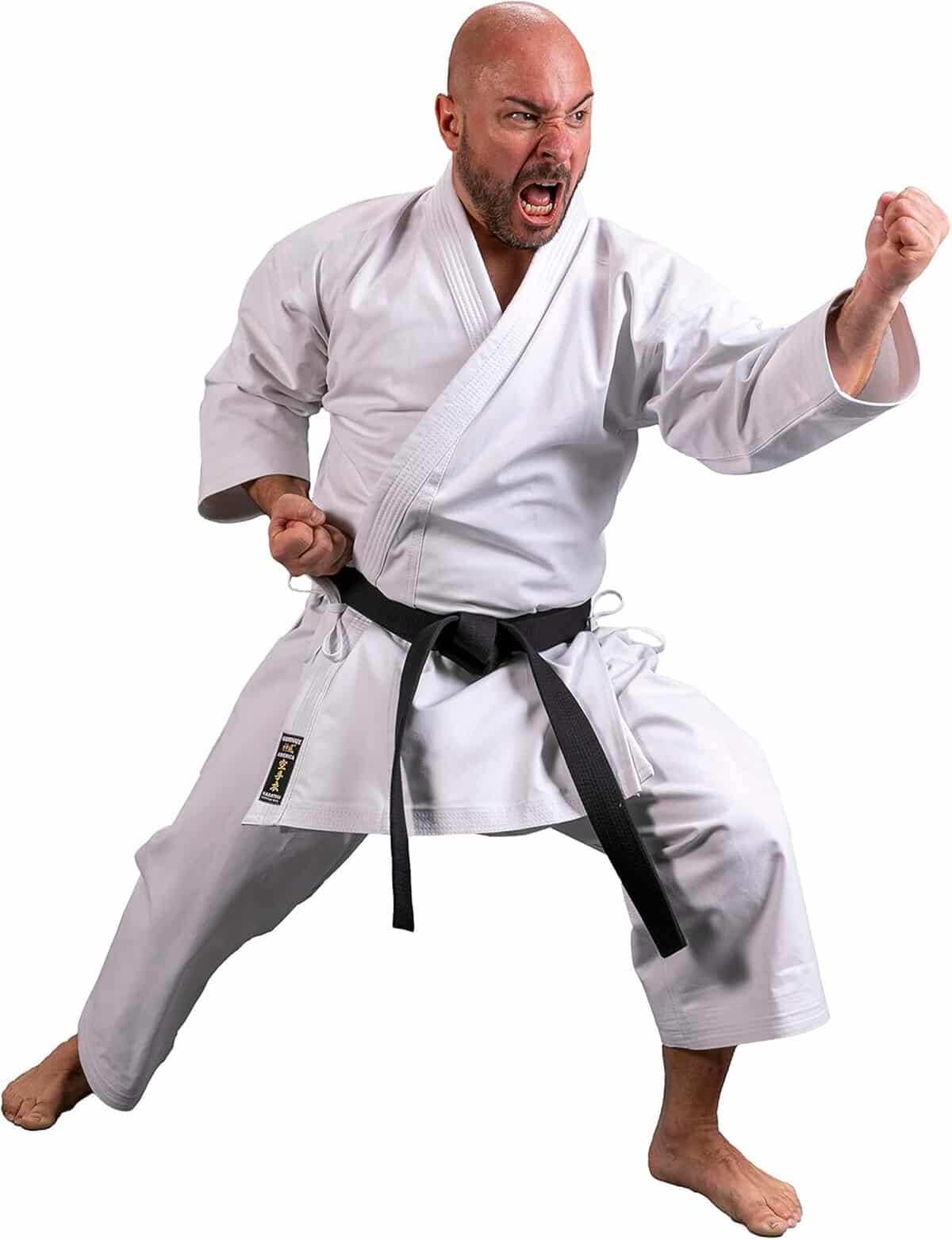 Test : kimono Kamikaze Karaté America (5/180 cm)
