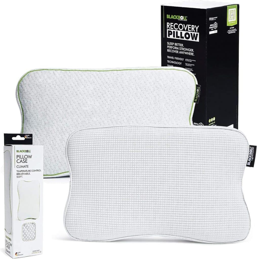 Test : oreiller BLACKROLL® Recovery Pillow avec housse Climate
