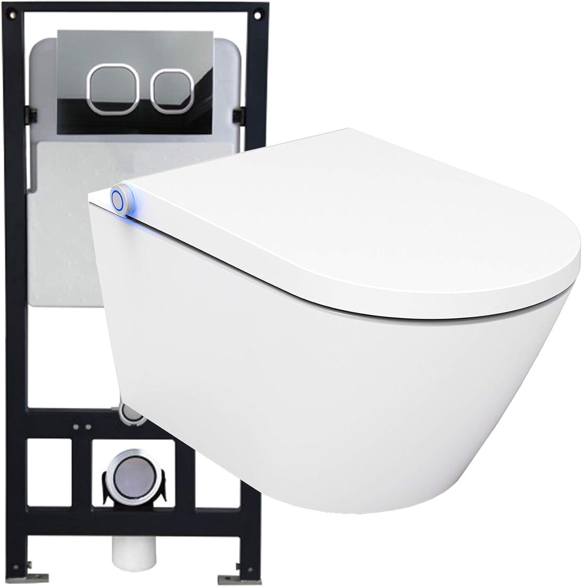 Test : pack toilettes japonais Bernstein G3004A avec télécommande