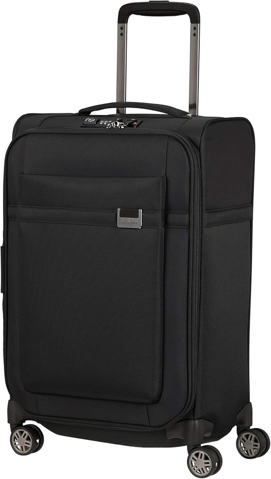 Sac De Voyage Et Transport De Costume Samsonite Noir Pliable – Idéal Pour Robe Ou Vêtement
