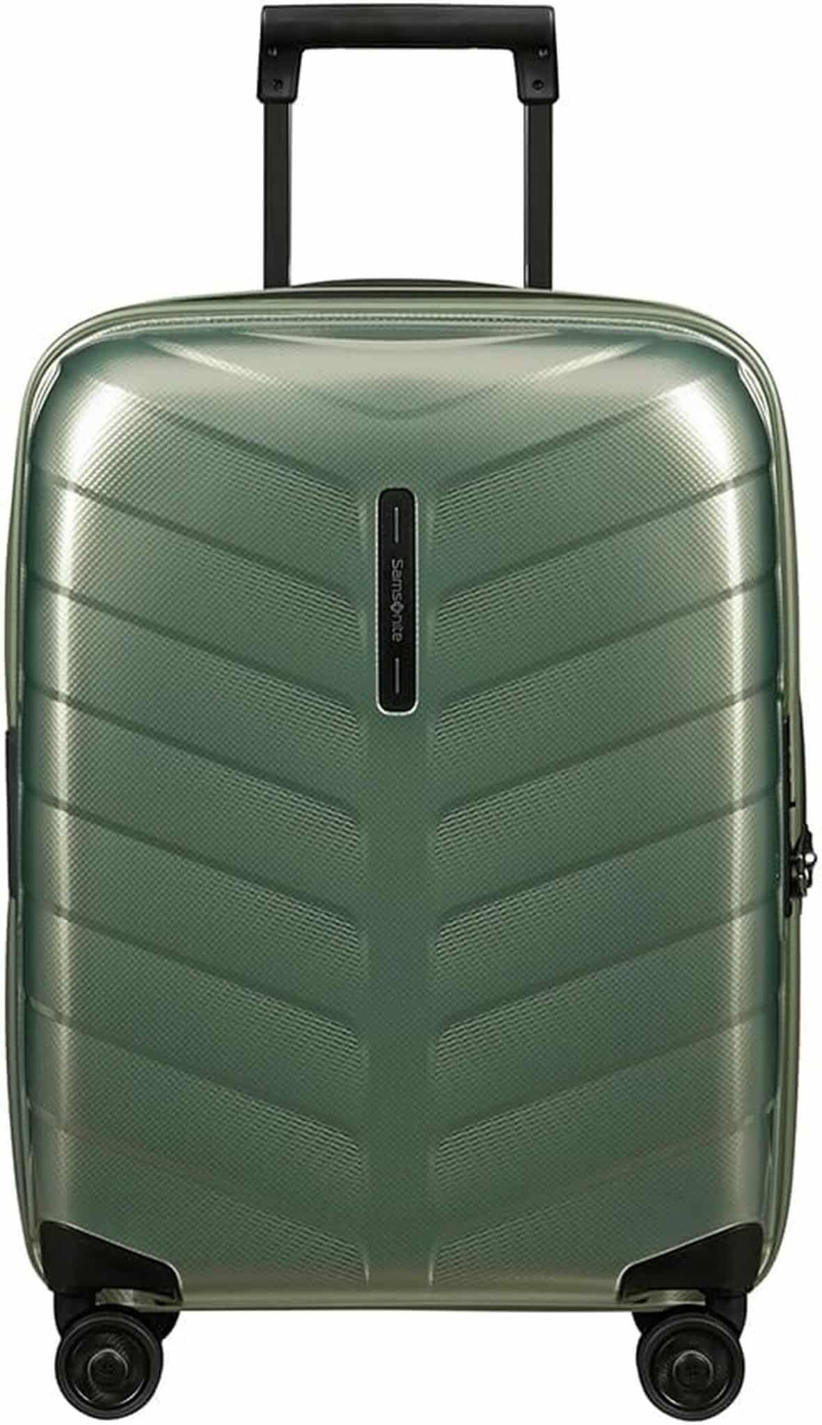 Test : samsonite Attrix - Spinner S 55 cm 38/44 L vert